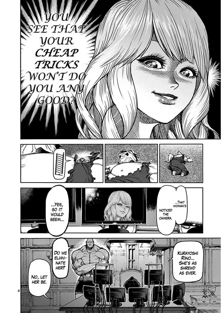 Kengan Asura Chapter 37 page 4 - Chapter 37: Sudden