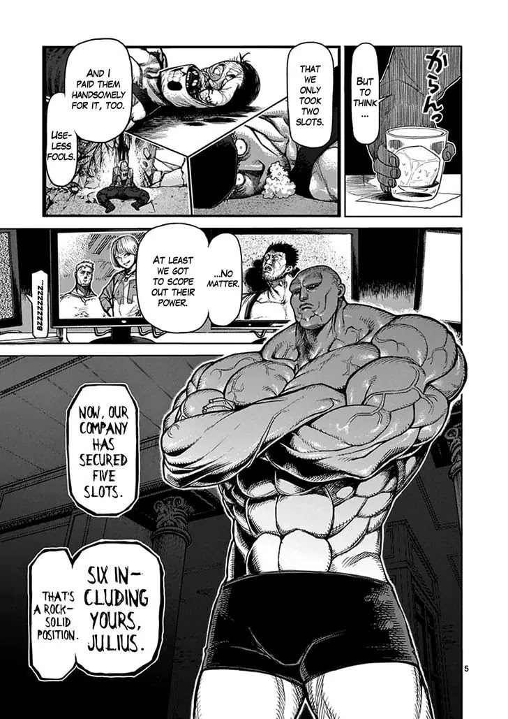 Kengan Asura Chapter 37 page 5 - Chapter 37: Sudden