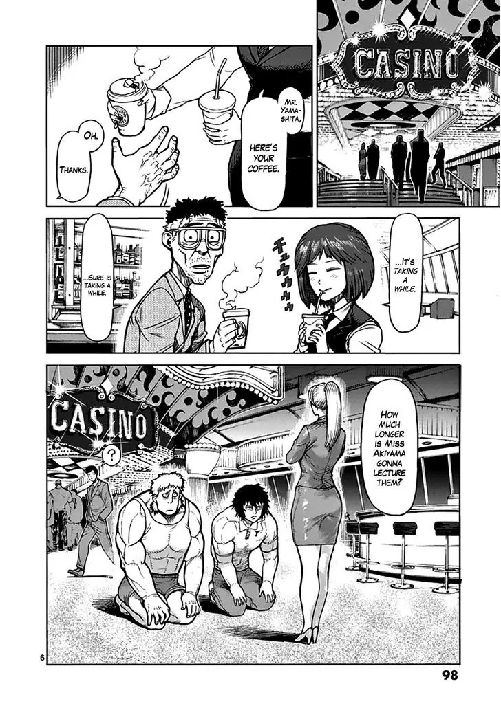 Kengan Asura Chapter 37 page 6 - Chapter 37: Sudden