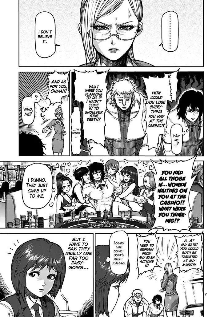 Kengan Asura Chapter 37 page 7 - Chapter 37: Sudden