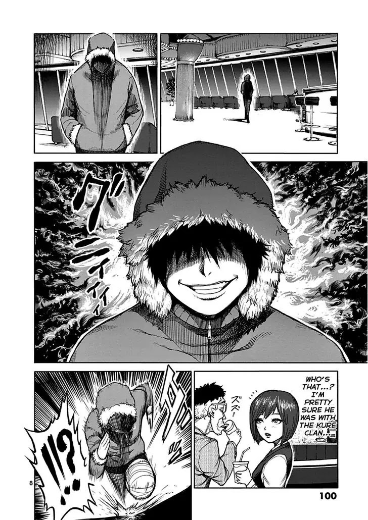 Kengan Asura Chapter 37 page 8 - Chapter 37: Sudden