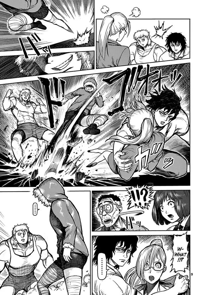 Kengan Asura Chapter 37 page 9 - Chapter 37: Sudden