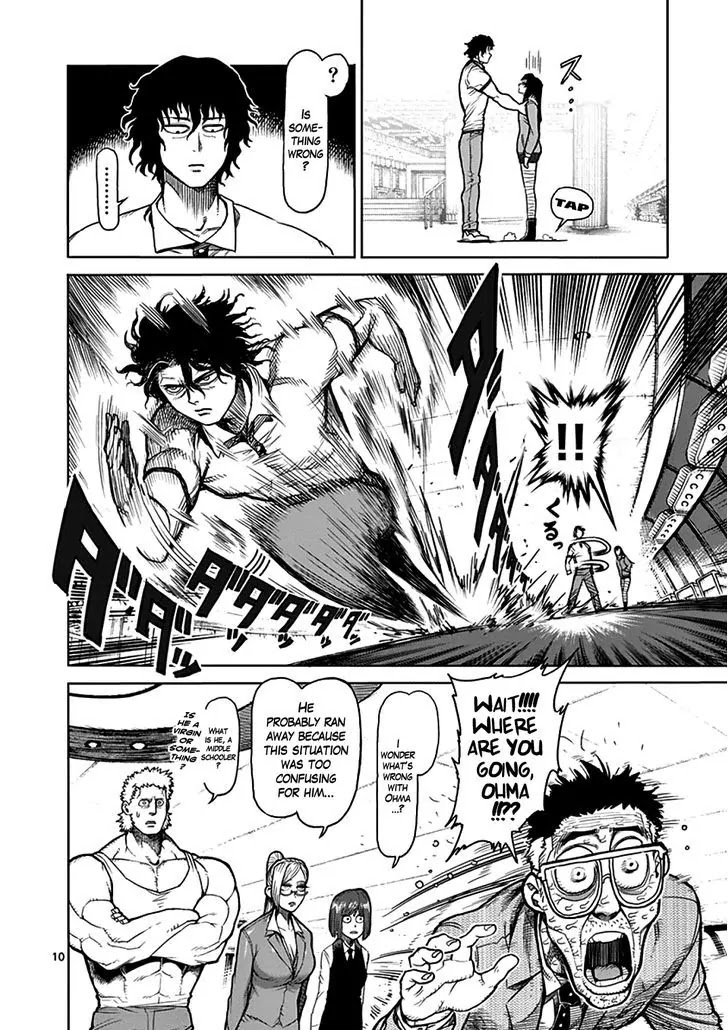 Kengan Asura Chapter 38 page 10 - Chapter 38: Clan