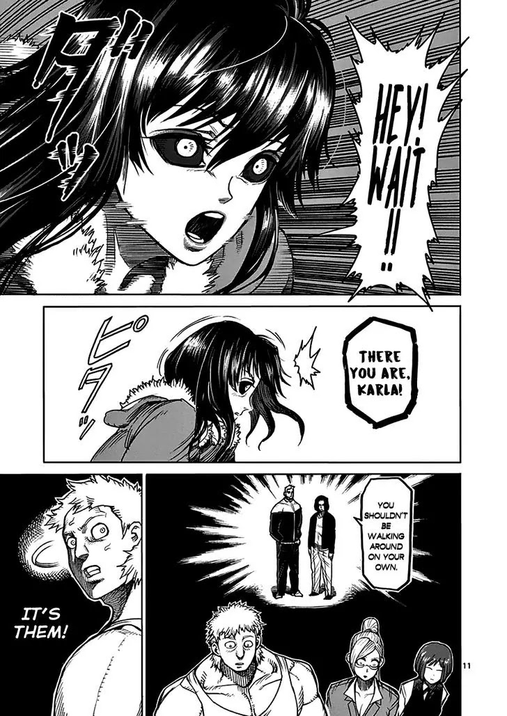 Kengan Asura Chapter 38 page 11 - Chapter 38: Clan