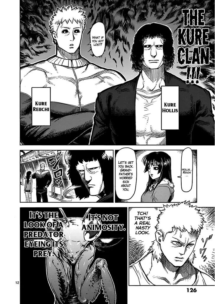 Kengan Asura Chapter 38 page 12 - Chapter 38: Clan