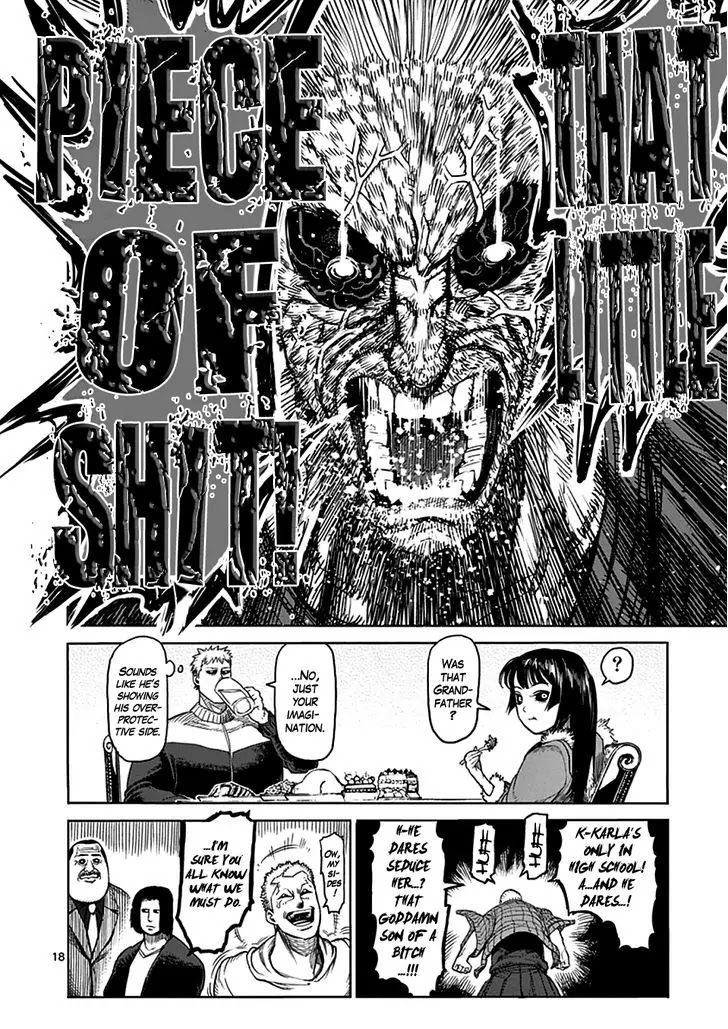 Kengan Asura Chapter 38 page 18 - Chapter 38: Clan