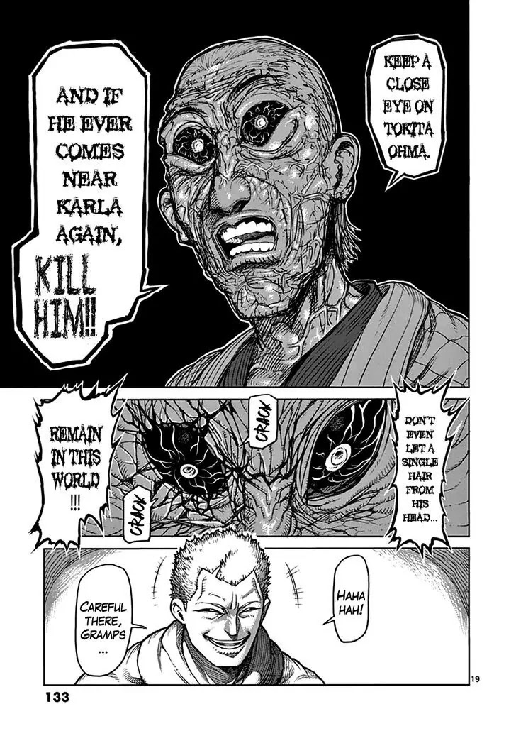 Kengan Asura Chapter 38 page 19 - Chapter 38: Clan