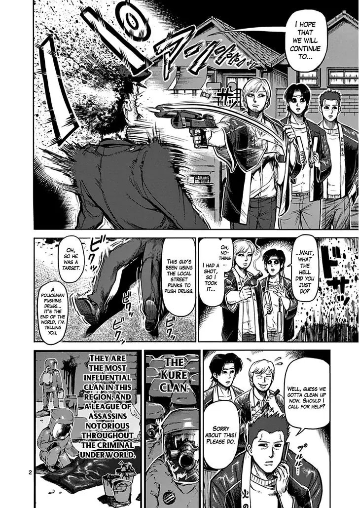 Kengan Asura Chapter 38 page 2 - Chapter 38: Clan
