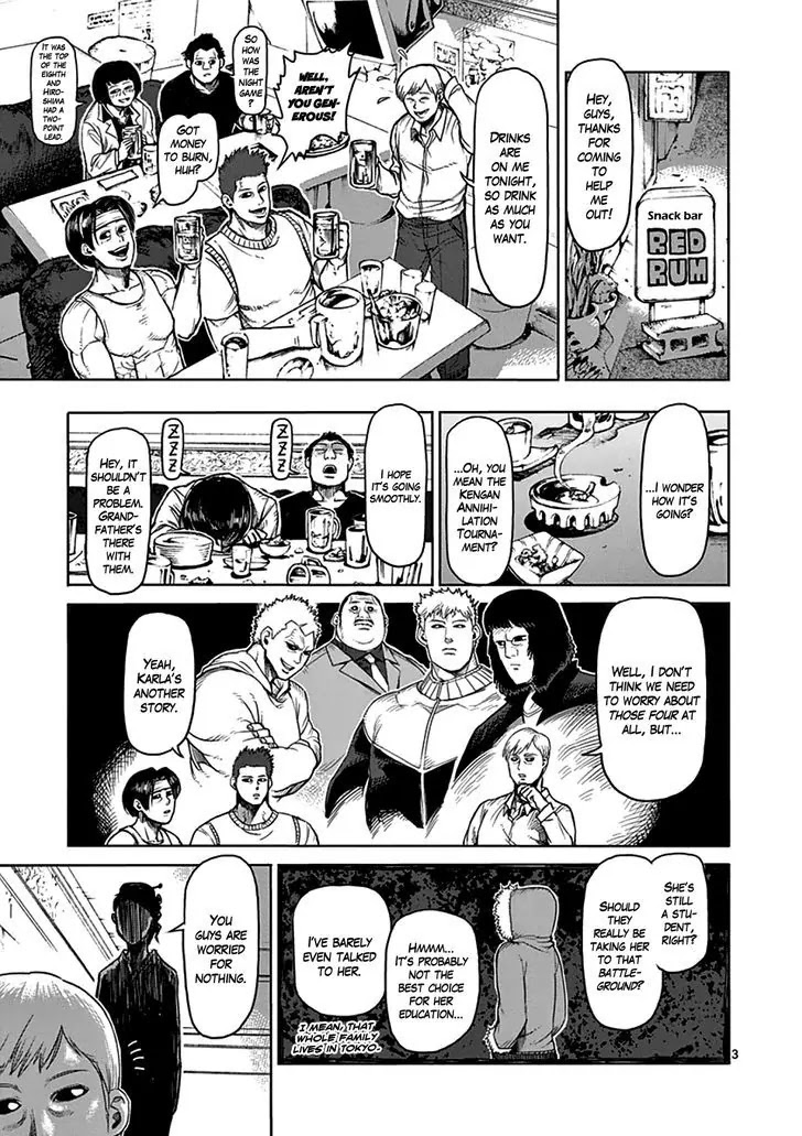 Kengan Asura Chapter 38 page 3 - Chapter 38: Clan