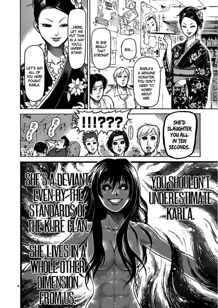Kengan Asura Chapter 38 page 4 - Chapter 38: Clan