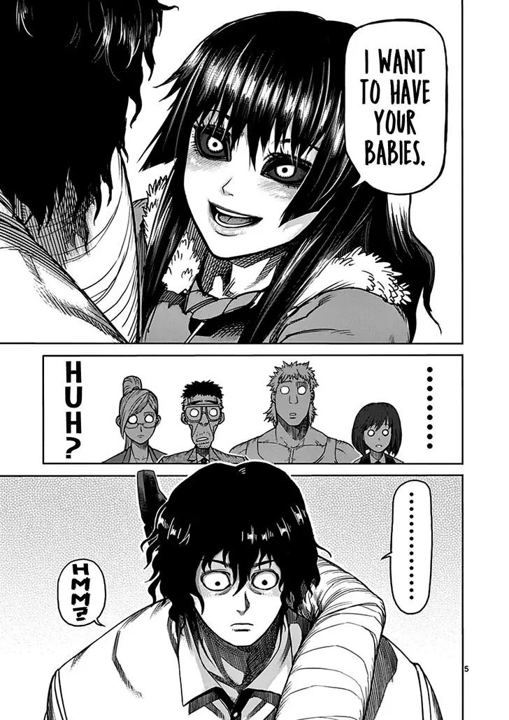 Kengan Asura Chapter 38 page 5 - Chapter 38: Clan