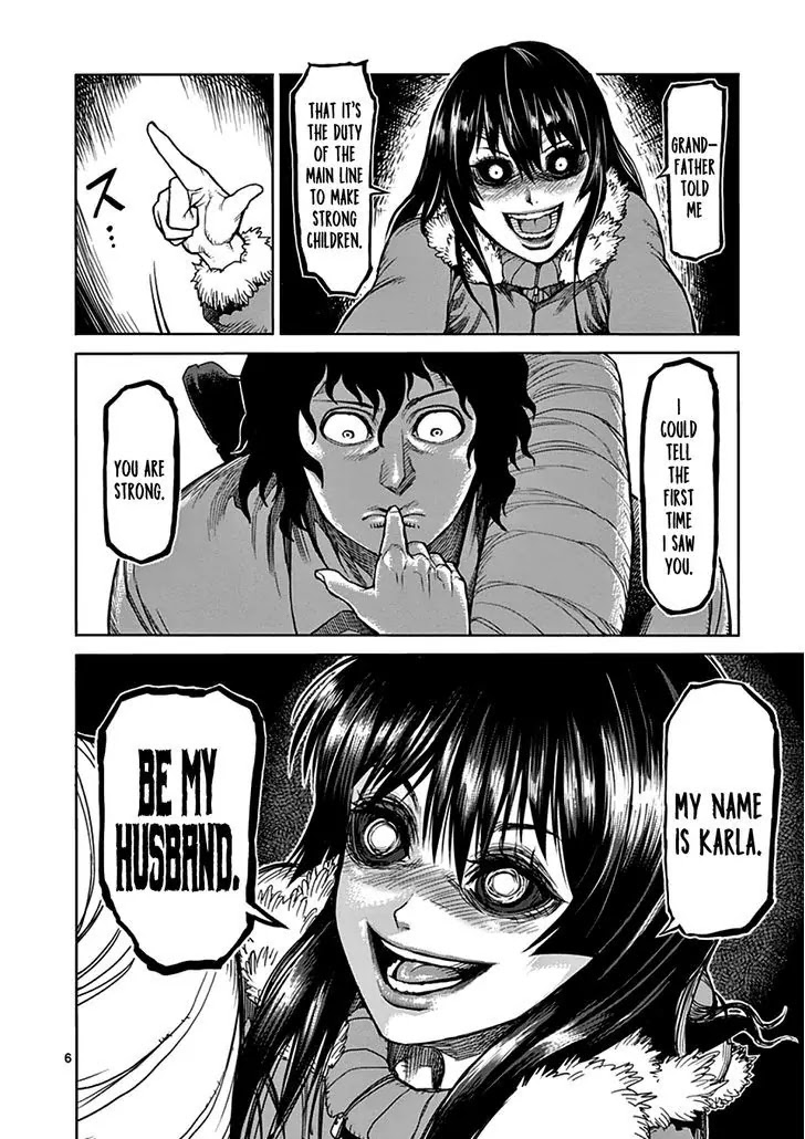 Kengan Asura Chapter 38 page 6 - Chapter 38: Clan