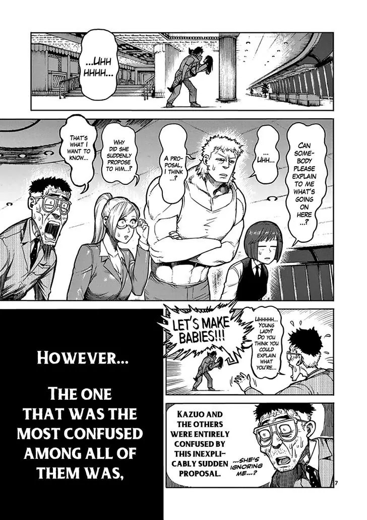 Kengan Asura Chapter 38 page 7 - Chapter 38: Clan