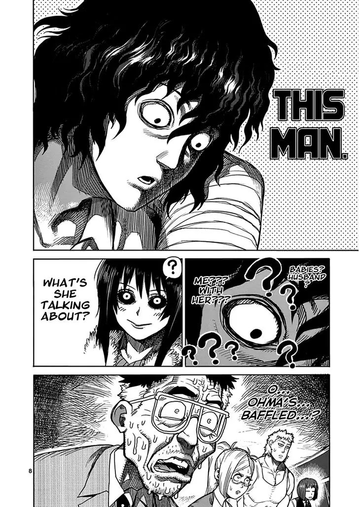 Kengan Asura Chapter 38 page 8 - Chapter 38: Clan