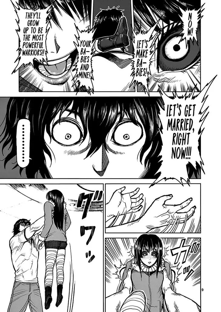 Kengan Asura Chapter 38 page 9 - Chapter 38: Clan