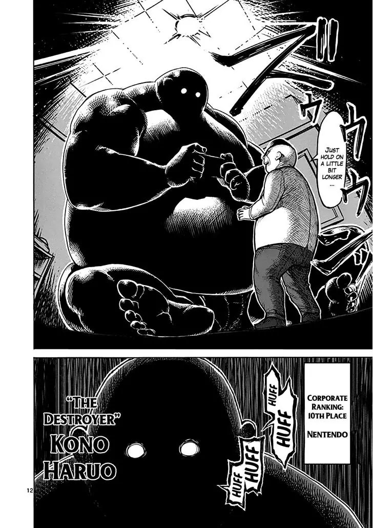 Kengan Asura Chapter 39 page 12 - Chapter 39: Assembly