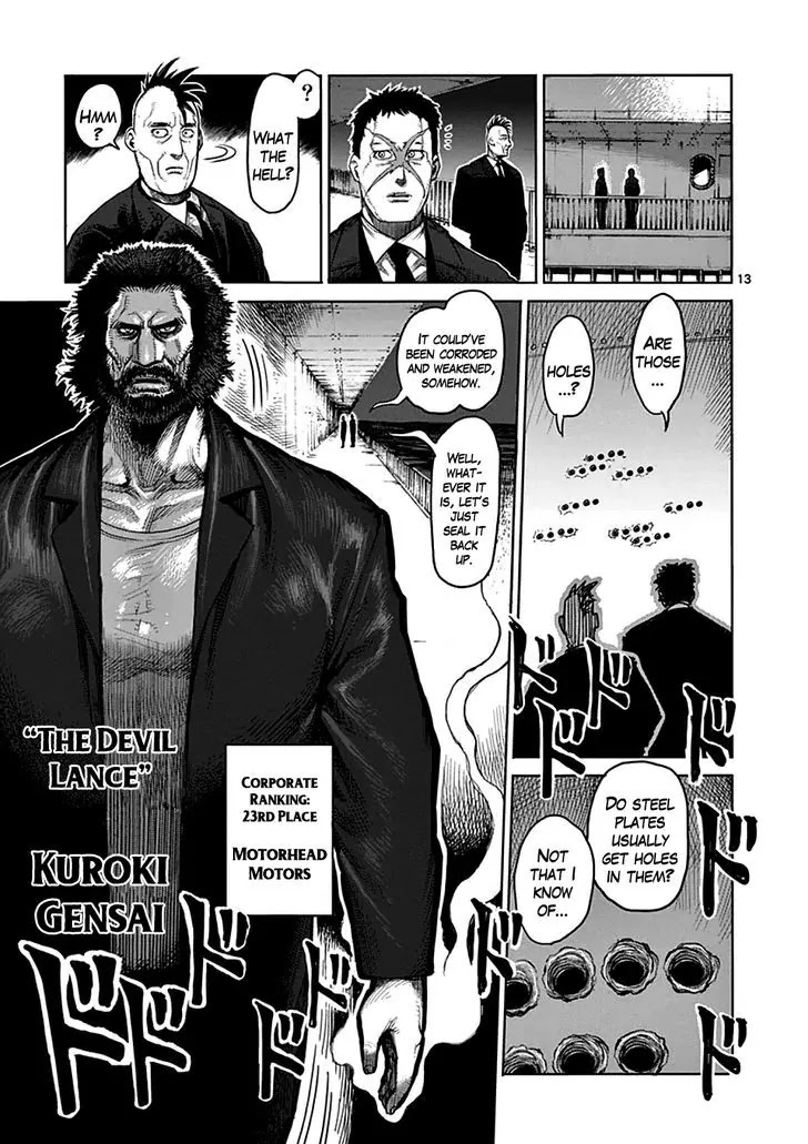 Kengan Asura Chapter 39 page 13 - Chapter 39: Assembly