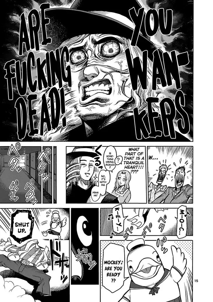 Kengan Asura Chapter 39 page 15 - Chapter 39: Assembly
