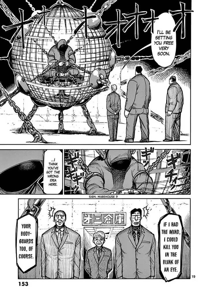 Kengan Asura Chapter 39 page 19 - Chapter 39: Assembly