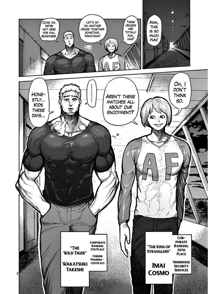 Kengan Asura Chapter 39 page 2 - Chapter 39: Assembly