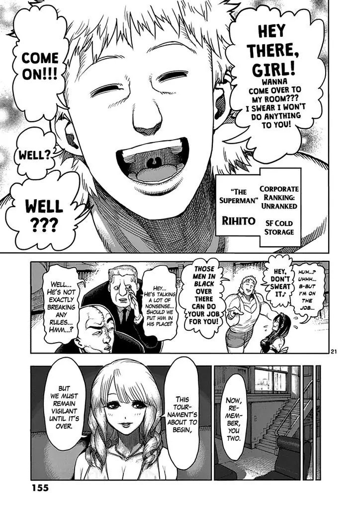 Kengan Asura Chapter 39 page 21 - Chapter 39: Assembly
