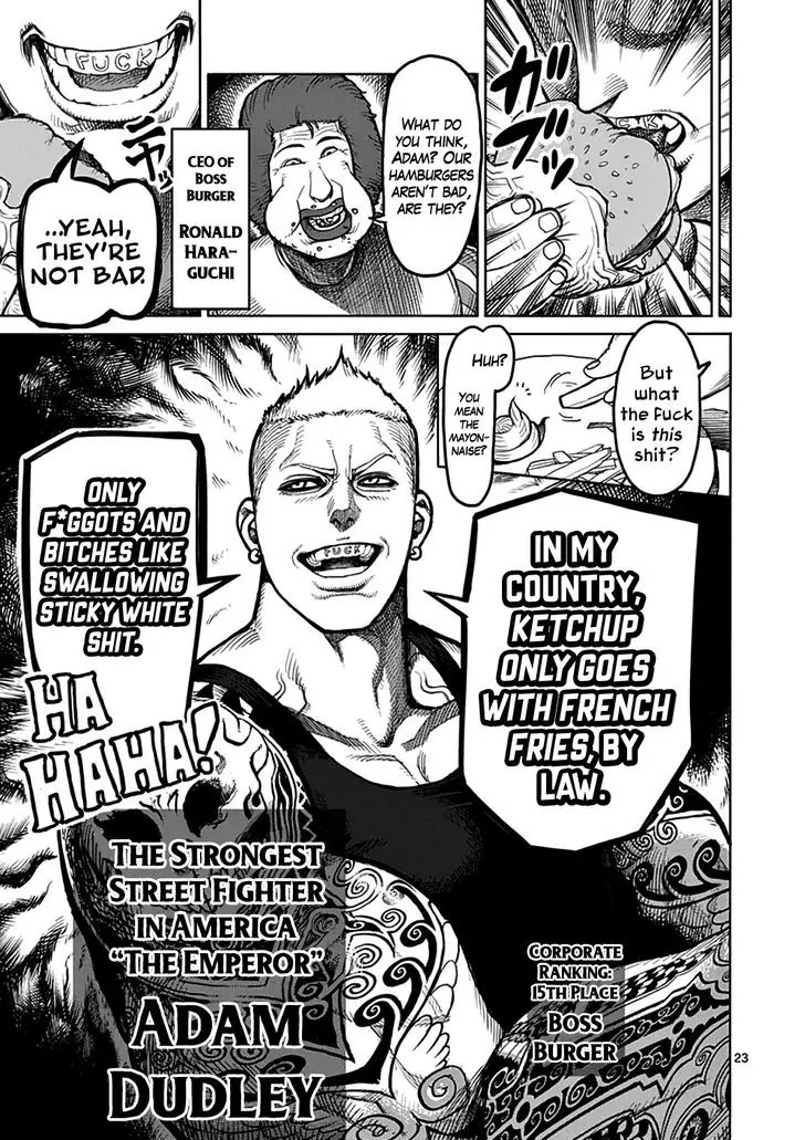 Kengan Asura Chapter 39 page 23 - Chapter 39: Assembly