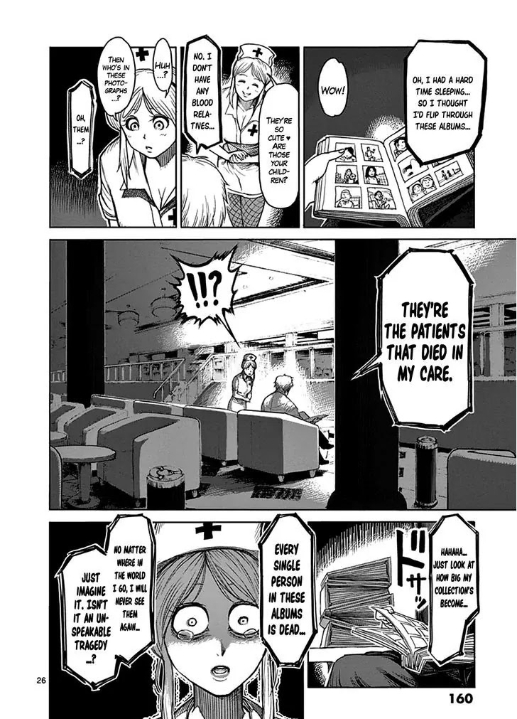 Kengan Asura Chapter 39 page 26 - Chapter 39: Assembly
