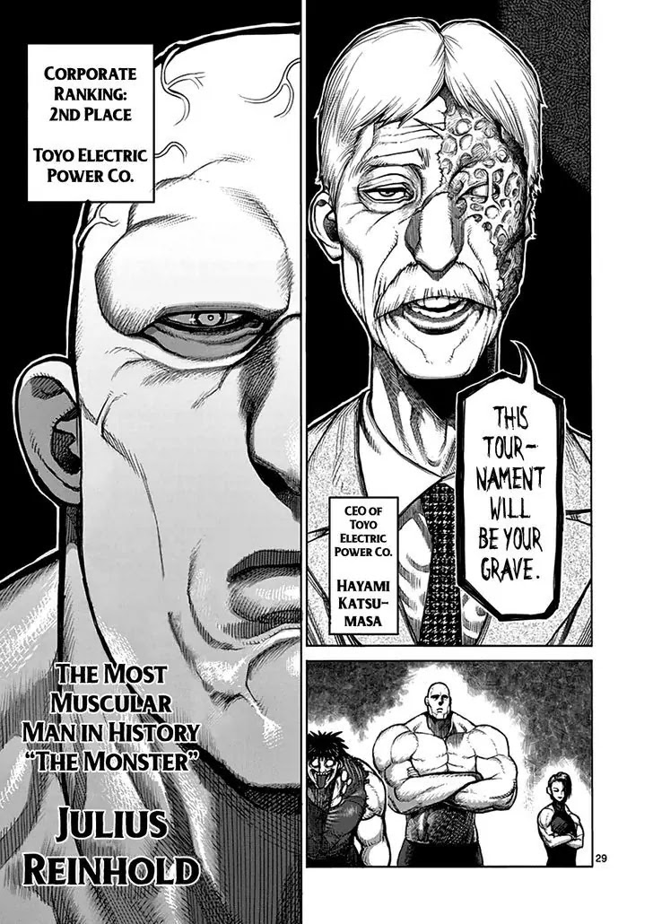 Kengan Asura Chapter 39 page 29 - Chapter 39: Assembly