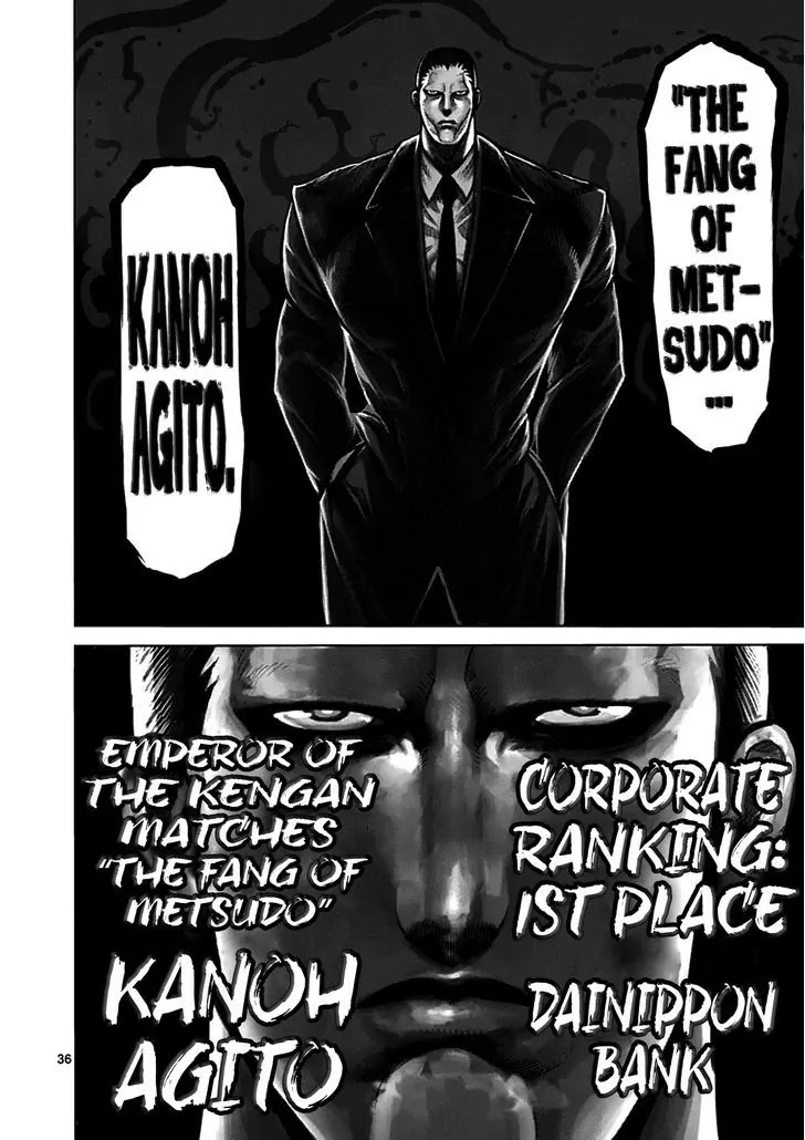 Kengan Asura Chapter 39 page 36 - Chapter 39: Assembly