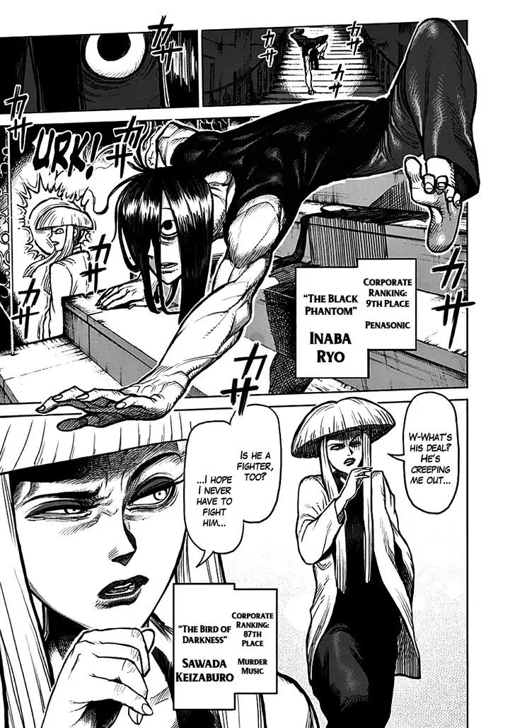 Kengan Asura Chapter 39 page 7 - Chapter 39: Assembly