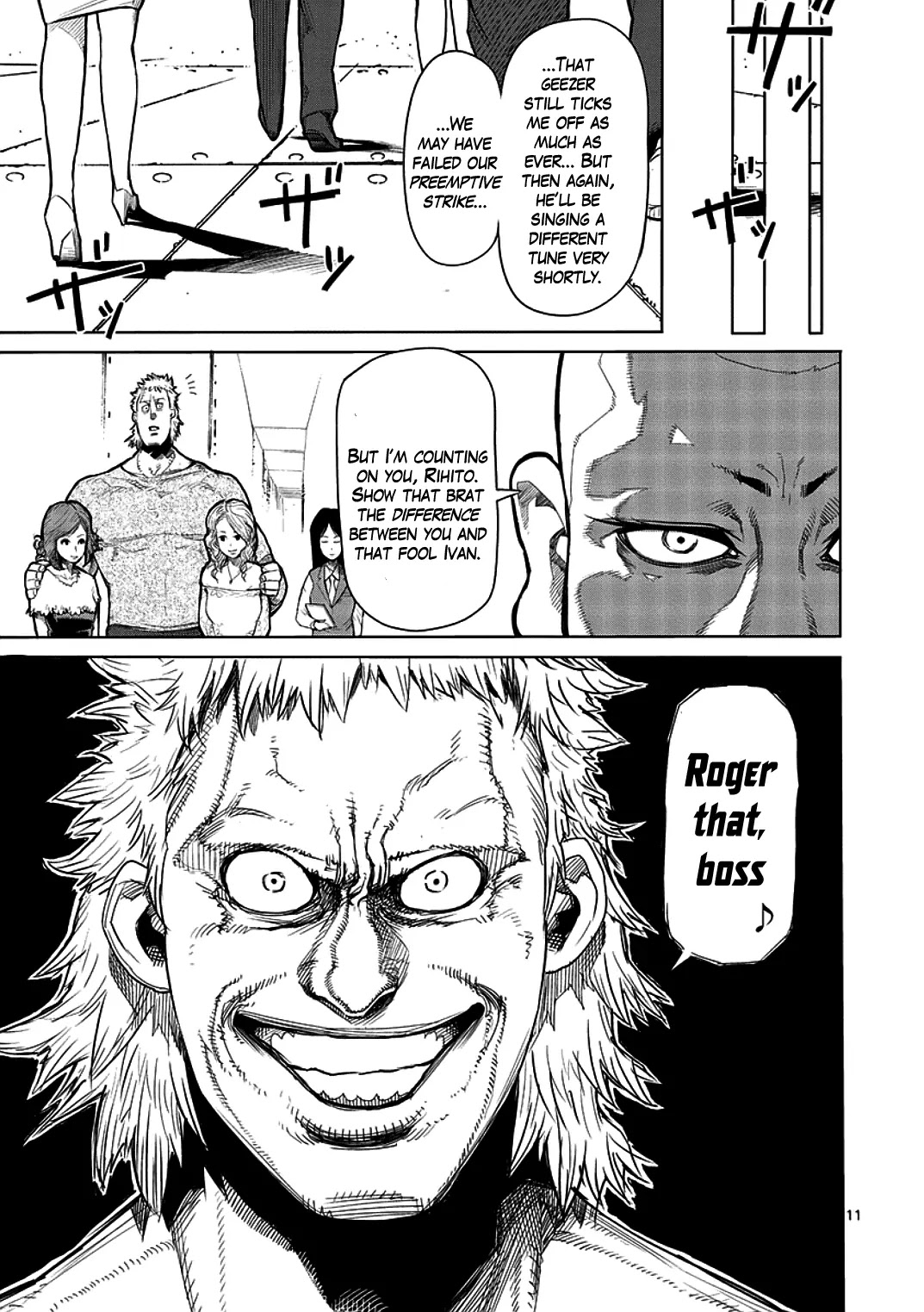 Kengan Asura Chapter 4 page 11 - Chapter 4: Begin