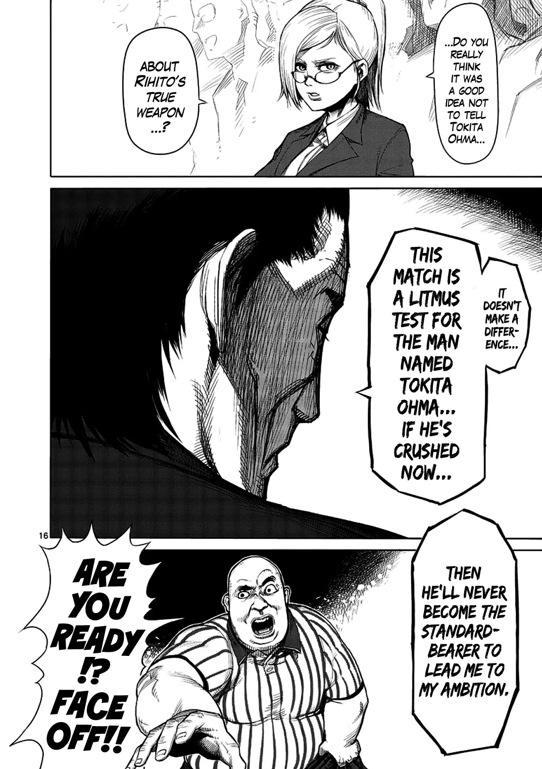 Kengan Asura Chapter 4 page 16 - Chapter 4: Begin