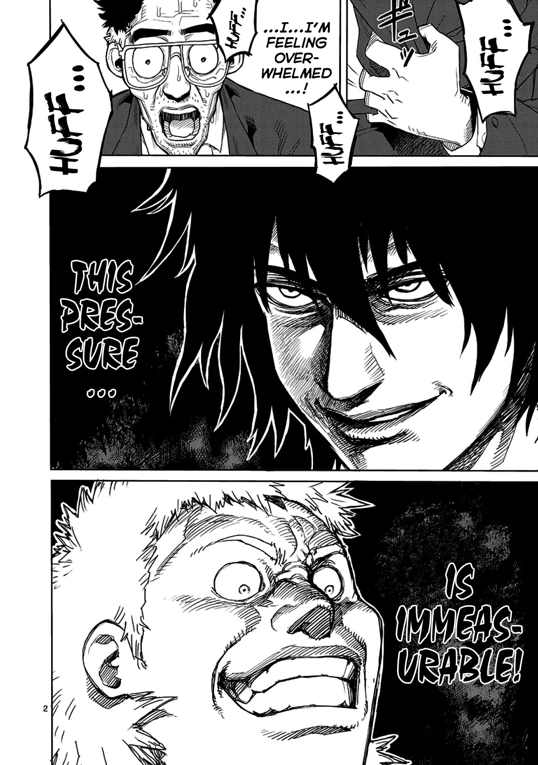 Kengan Asura Chapter 4 page 2 - Chapter 4: Begin