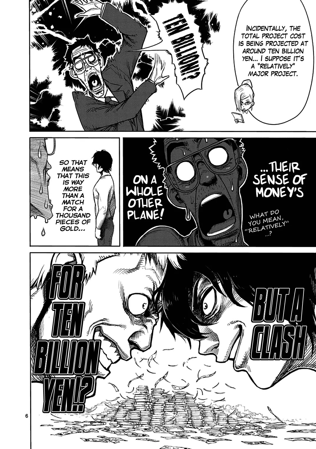 Kengan Asura Chapter 4 page 6 - Chapter 4: Begin