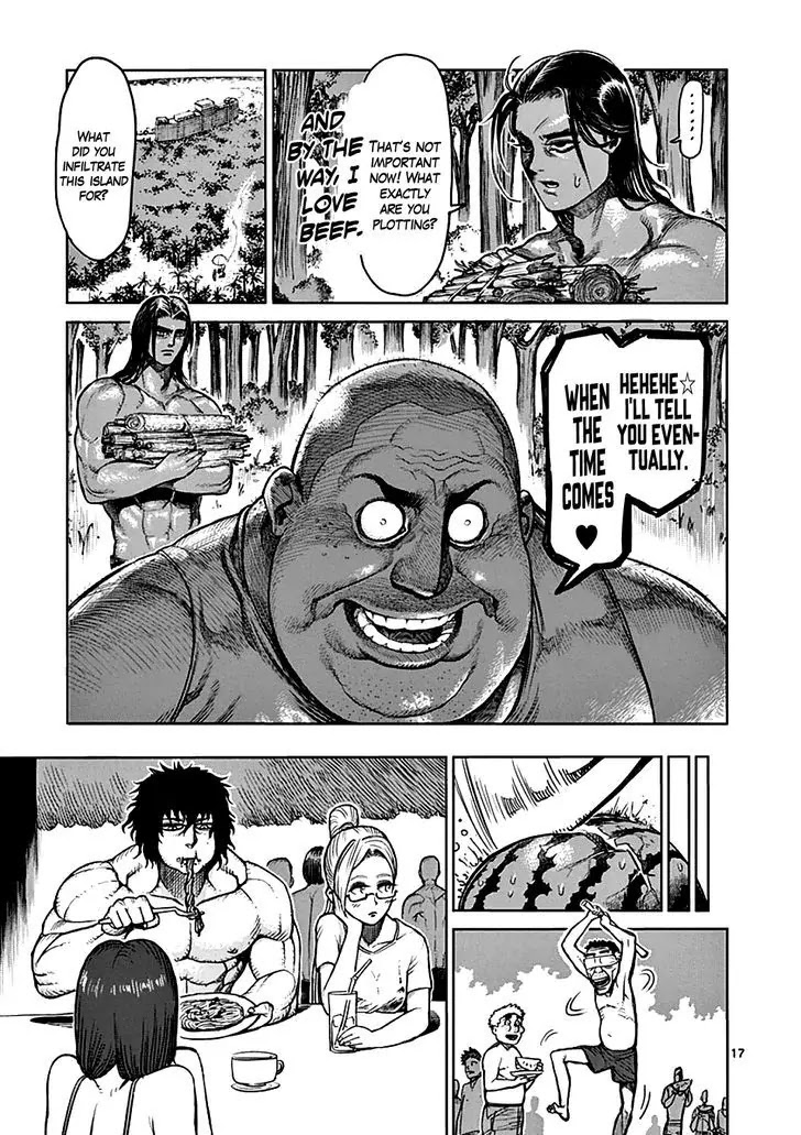 Kengan Asura Chapter 40 page 17 - Chapter 40: Arrival