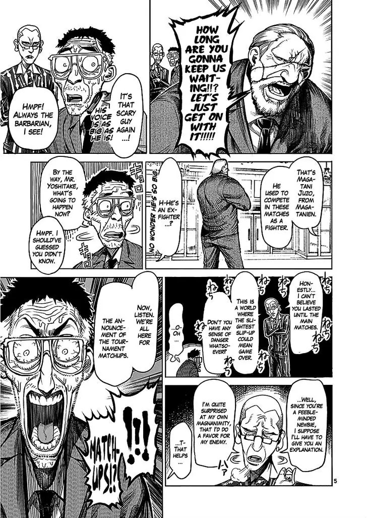 Kengan Asura Chapter 41 page 10 - Chapter 41: Summons