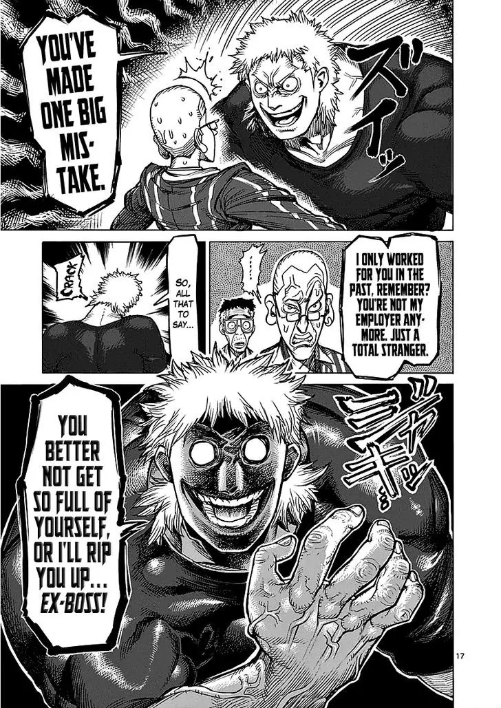 Kengan Asura Chapter 41 page 22 - Chapter 41: Summons