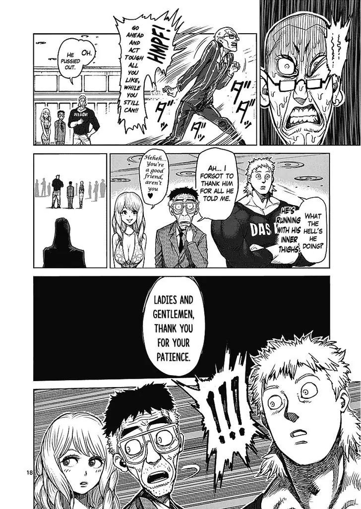 Kengan Asura Chapter 41 page 23 - Chapter 41: Summons