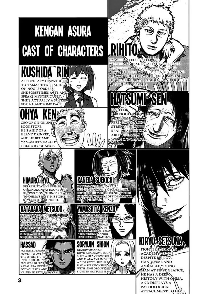 Kengan Asura Chapter 41 page 4 - Chapter 41: Summons