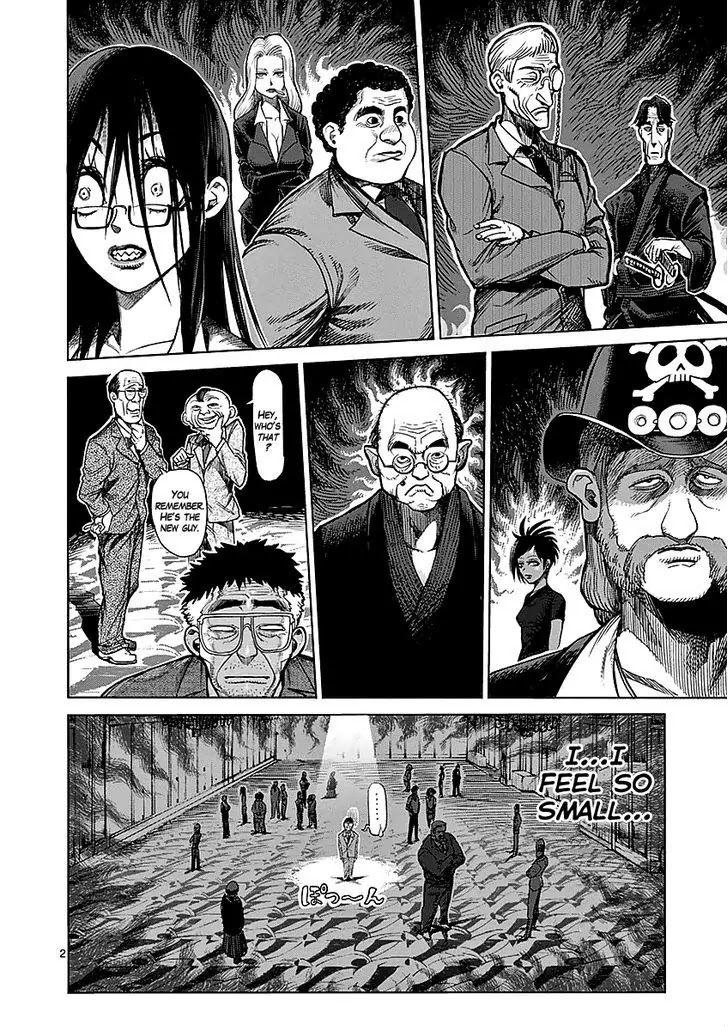Kengan Asura Chapter 41 page 7 - Chapter 41: Summons