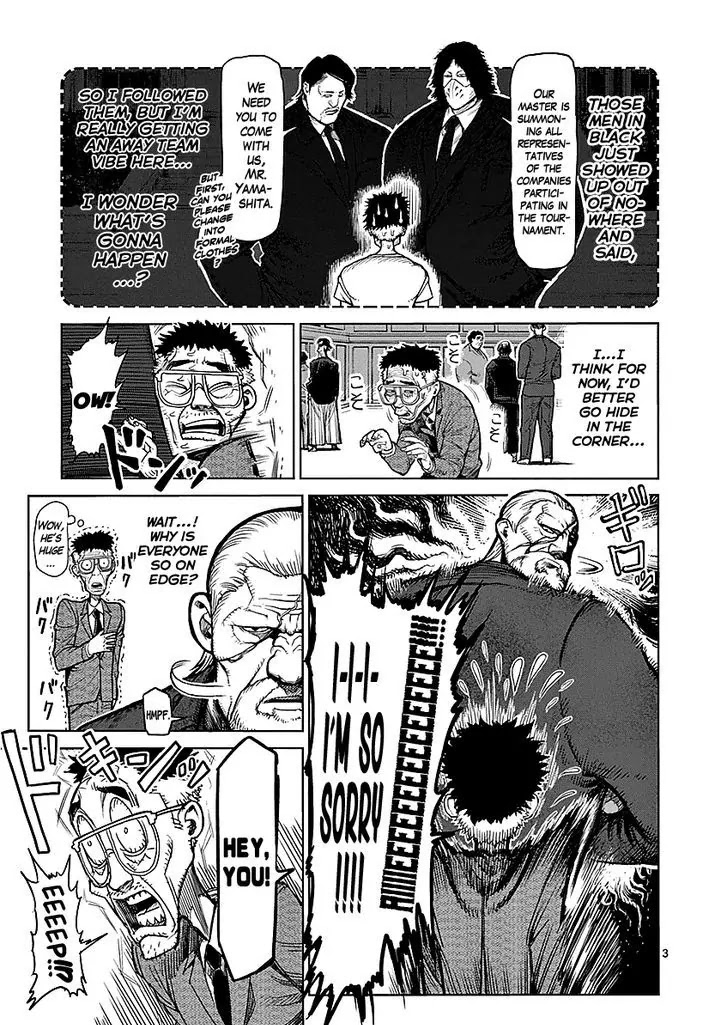 Kengan Asura Chapter 41 page 8 - Chapter 41: Summons