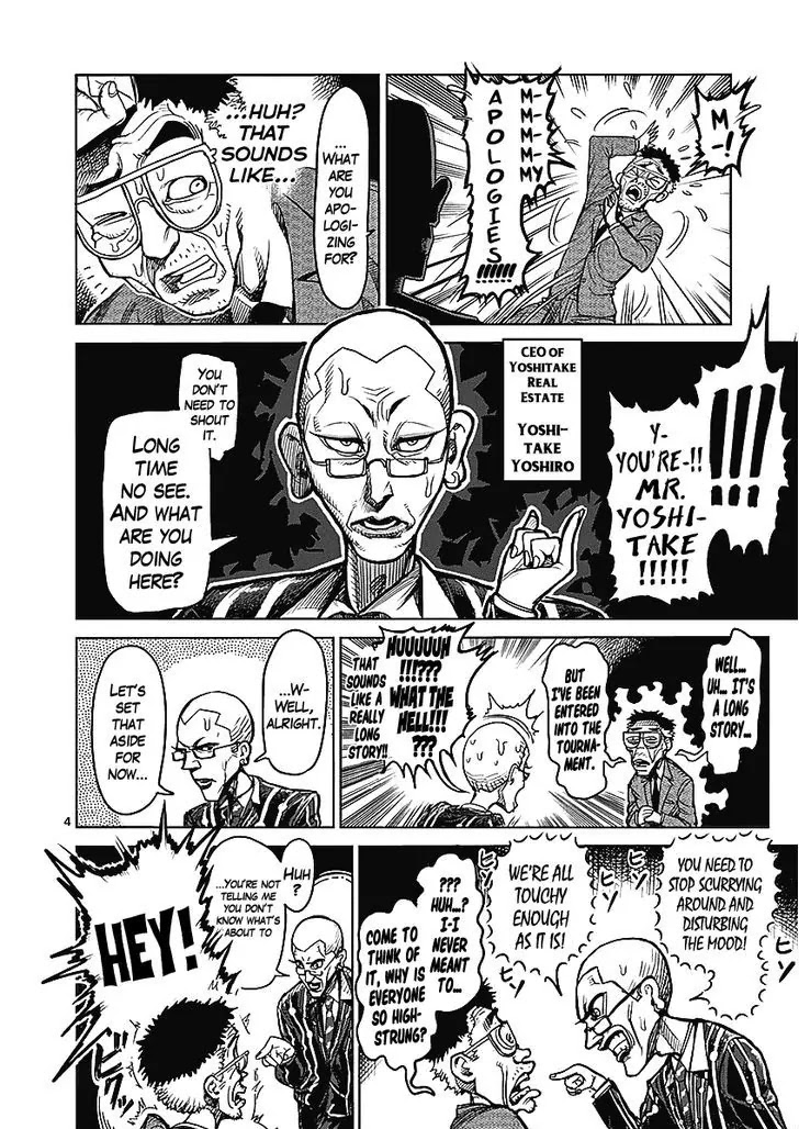 Kengan Asura Chapter 41 page 9 - Chapter 41: Summons