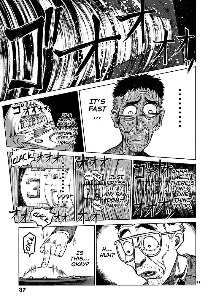 Kengan Asura Chapter 42 page 11 - Chapter 42: Lottery