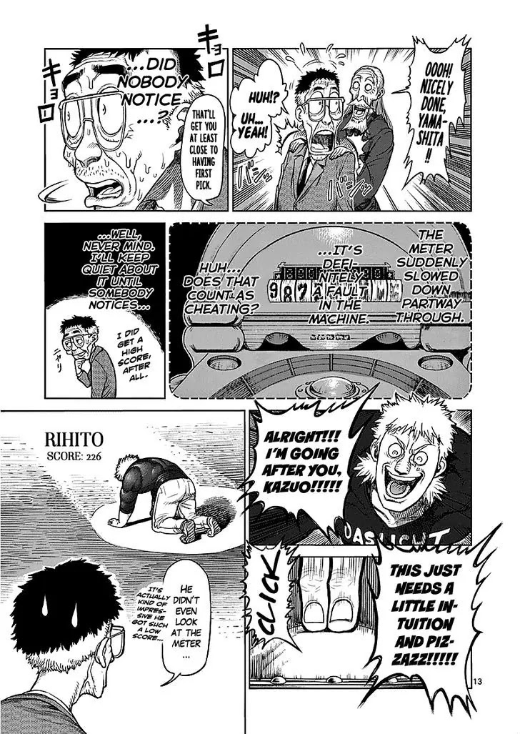 Kengan Asura Chapter 42 page 13 - Chapter 42: Lottery