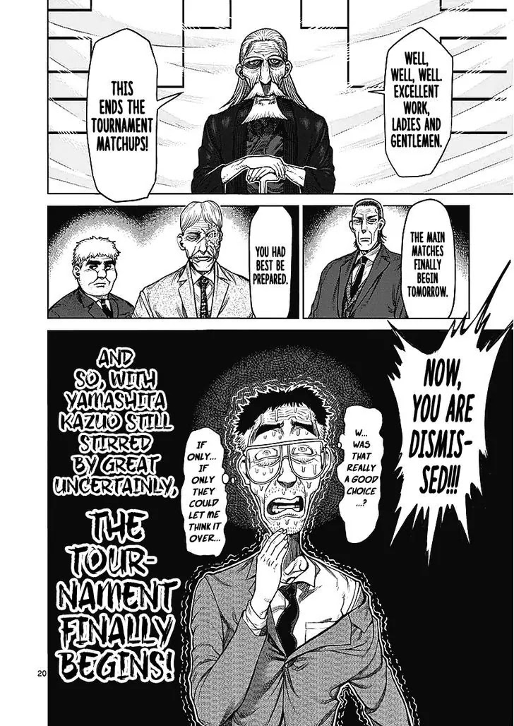Kengan Asura Chapter 42 page 19 - Chapter 42: Lottery