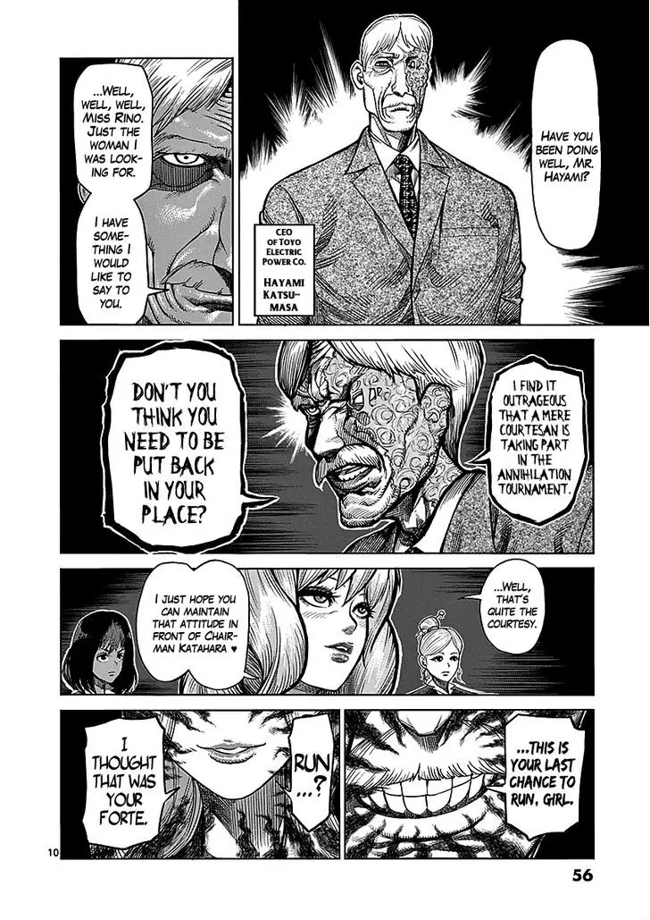 Kengan Asura Chapter 43 page 10 - Chapter 43: Tournament