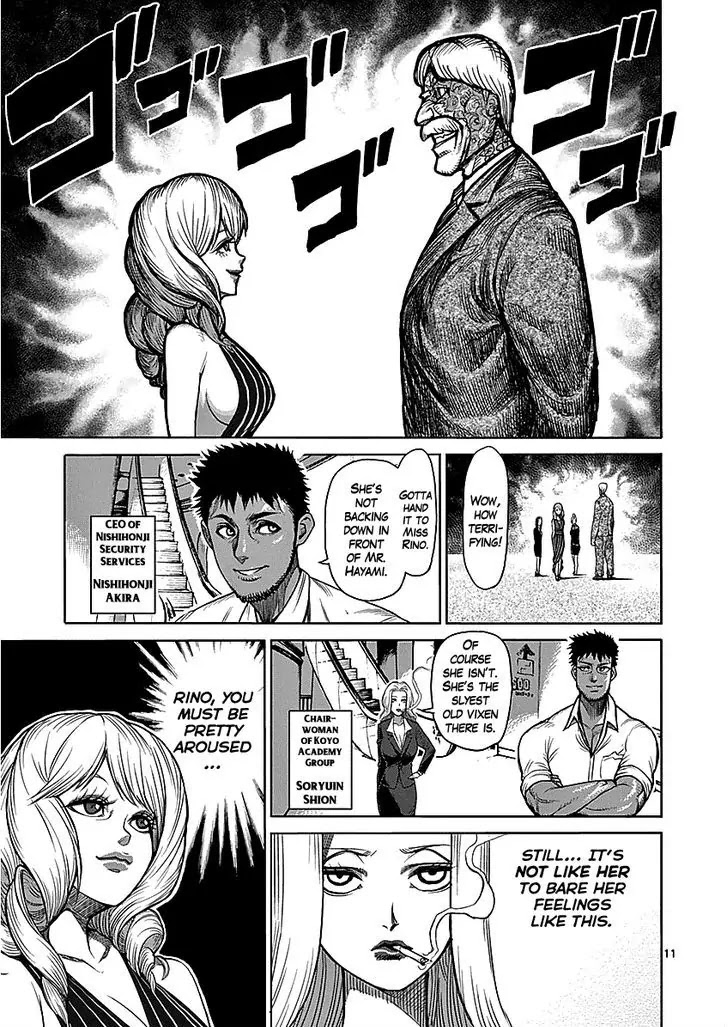 Kengan Asura Chapter 43 page 11 - Chapter 43: Tournament