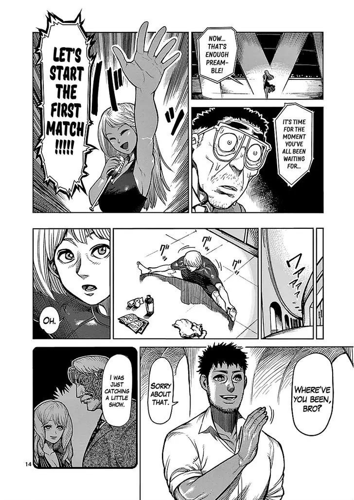 Kengan Asura Chapter 43 page 14 - Chapter 43: Tournament