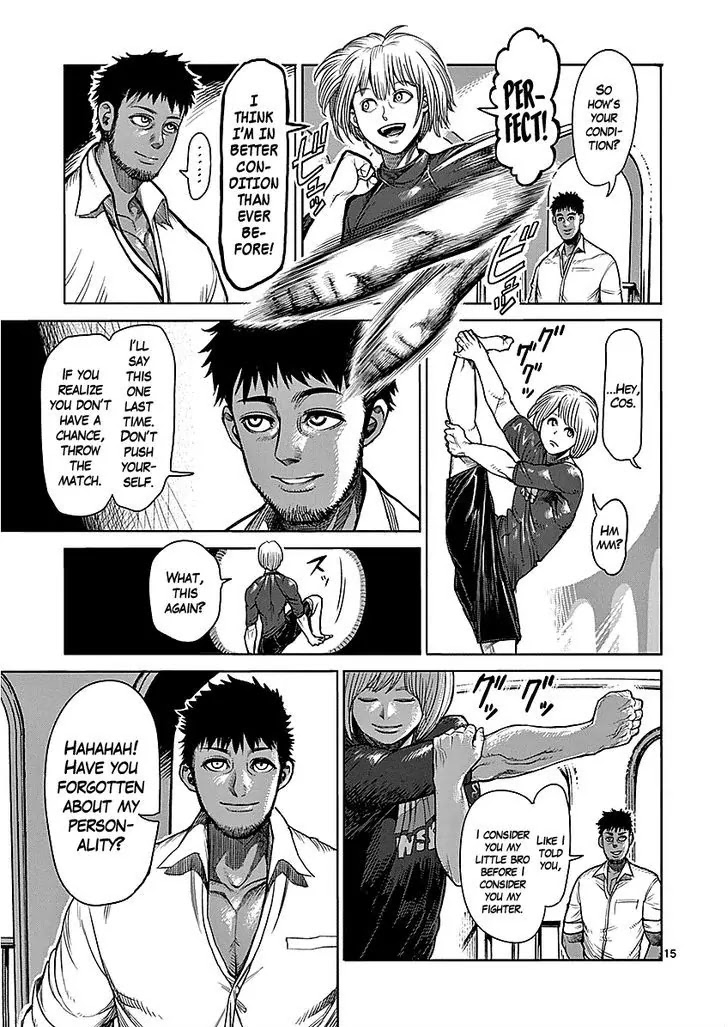 Kengan Asura Chapter 43 page 15 - Chapter 43: Tournament