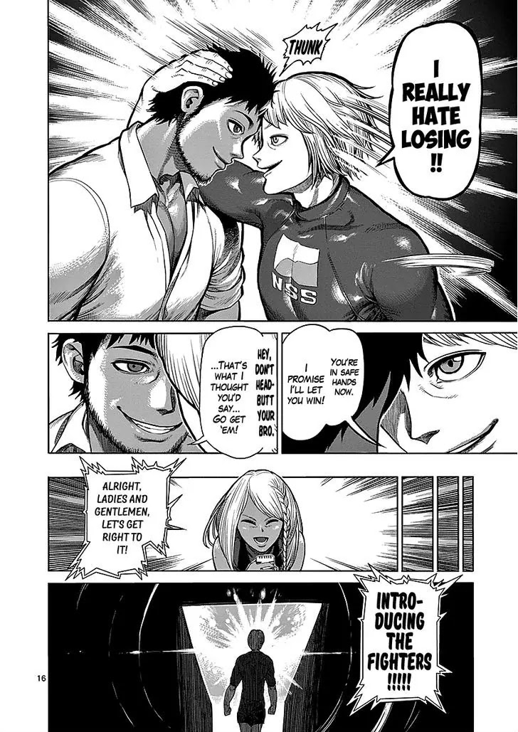Kengan Asura Chapter 43 page 16 - Chapter 43: Tournament